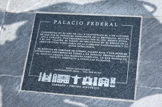Se inauguró el 5 de octubre de 1946, por el presidente Manuel Ávila Camacho y con la presencia del general Lázaro Cárdenas, no obstante, la placa que instaló el Municipio dice que fue en 1948, cuando el presidente ya no era Ávila Camacho, sino Miguel Alemán Valdés.