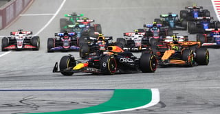 George Russell obtiene la victoria en GP de Austria; Checo Pérez queda séptimo