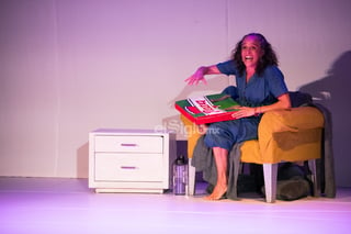 Obra 'Masa Madre' inaugura el Festival de Monólogos Teatro A Una Sola Voz en Torreón
