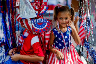 Imágenes de la celebración del 4 de julio en EUA