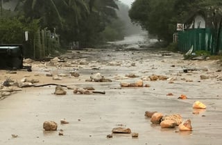 Beryl deja afectaciones en Península de Yucatán
