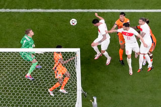 Países Bajos vence 2-1 a Turquía en la Eurocopa 2024