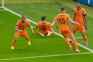 Países Bajos vence 2-1 a Turquía en la Eurocopa 2024