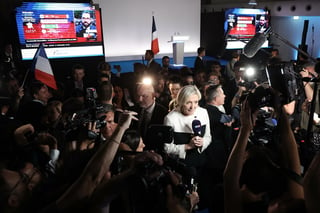 La izquierda y Macron mandan a la ultraderecha al tercer lugar en Francia