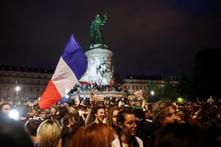 La izquierda y Macron mandan a la ultraderecha al tercer lugar en Francia