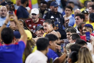 Uruguay Vs. Colombia semifinal de Copa América