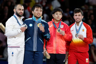 Llegan las primeras medallas de París 2024