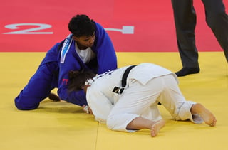 Judoca mexicana Prisca Awiti le da su primera plata a México en París 2024