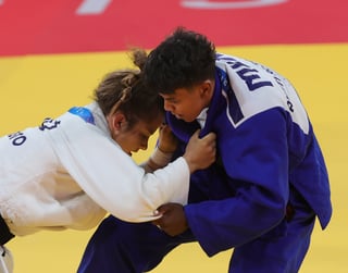 Judoca mexicana Prisca Awiti le da su primera plata a México en París 2024