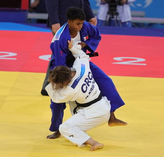 Judoca mexicana Prisca Awiti le da su primera plata a México en París 2024