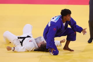 Judoca mexicana Prisca Awiti le da su primera plata a México en París 2024