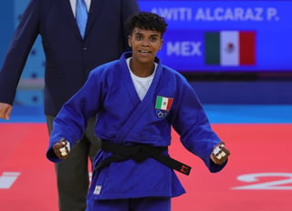 Judoca mexicana Prisca Awiti le da su primera plata a México en París 2024