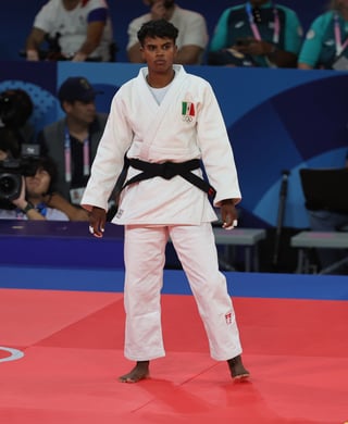 Judoca mexicana Prisca Awiti le da su primera plata a México en París 2024