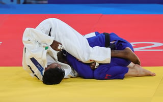 Judoca mexicana Prisca Awiti le da su primera plata a México en París 2024