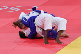 Judoca mexicana Prisca Awiti le da su primera plata a México en París 2024