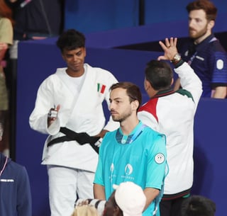 Judoca mexicana Prisca Awiti le da su primera plata a México en París 2024