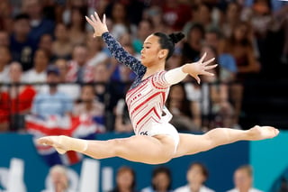 Simone Biles lleva a Estados Unidos al oro en gimnasia