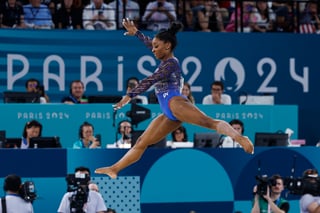 Simone Biles vuelve hacer historia en los Juegos Olímpicos