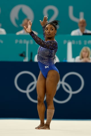 Simone Biles vuelve hacer historia en los Juegos Olímpicos