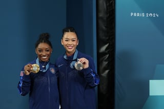 Simone Biles vuelve hacer historia en los Juegos Olímpicos