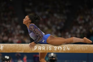 Simone Biles vuelve hacer historia en los Juegos Olímpicos