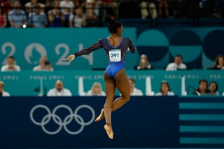 Simone Biles vuelve hacer historia en los Juegos Olímpicos