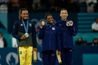 Simone Biles vuelve hacer historia en los Juegos Olímpicos