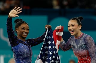 Simone Biles vuelve hacer historia en los Juegos Olímpicos