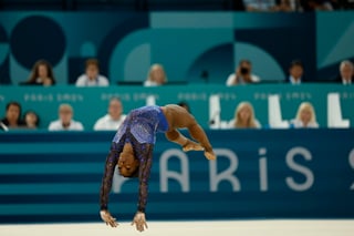 Simone Biles vuelve hacer historia en los Juegos Olímpicos