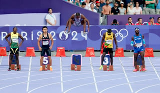 Estadounidense Noah Lyles gana el Oro por milésimas en final olímpica de los 100 metros