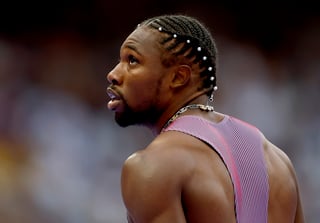 Estadounidense Noah Lyles gana el Oro por milésimas en final olímpica de los 100 metros