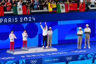 México obtiene medalla de bronce en clavados de París 2024