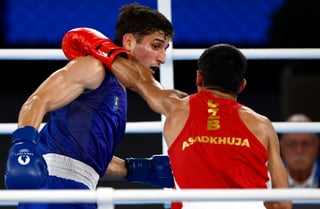 Pierde Marco Verde la final de boxeo en París 2024, se queda con la Plata