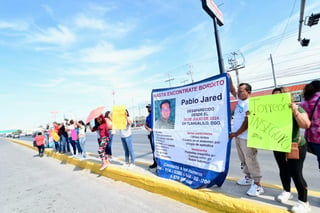 Se manifiestan para exigir justicia por Pablo Jared