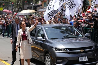 Tribunal Electoral entrega Constancia de Mayoría a Claudia Sheinbaum