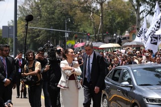 Tribunal Electoral entrega Constancia de Mayoría a Claudia Sheinbaum