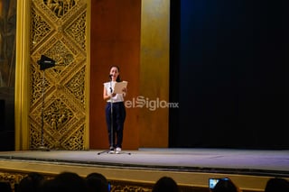 Luisa Huertas entrega su voz a la literatura en el TIM