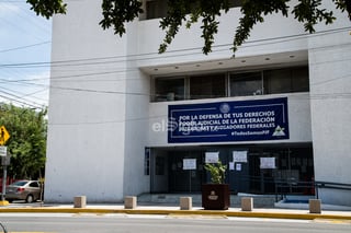 Con bloqueo en Torreón protestan contra la reforma judicial