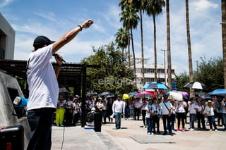 Con bloqueo en Torreón protestan contra la reforma judicial