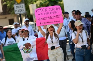 Siguen protestas por reforma judicial en Torreón, llevan bloqueo a Colón y Escobedo