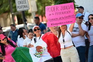 Siguen protestas por reforma judicial en Torreón, llevan bloqueo a Colón y Escobedo