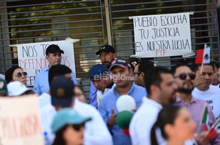 Siguen protestas por reforma judicial en Torreón, llevan bloqueo a Colón y Escobedo