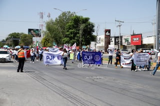 Marcha contra reforma al Poder Judicial