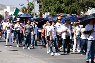 Marcha contra reforma al Poder Judicial