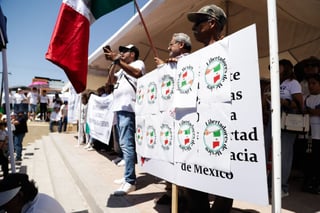 Marcha contra reforma al Poder Judicial