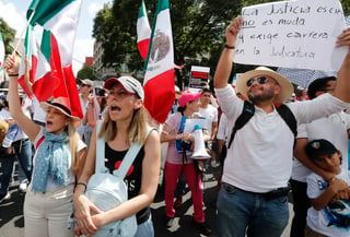 Marchan contra reforma al Poder Judicial en CDMX