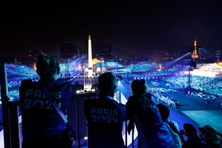 Inauguración de los Juegos Paralímpicos París 2024