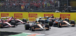 Charles Leclerc gana el Gran Premio de Italia; Checo Pérez queda octavo