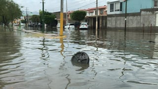 Lluvias alcanzan los 59.8 milímetros; atienden sectores anegados en Torreón