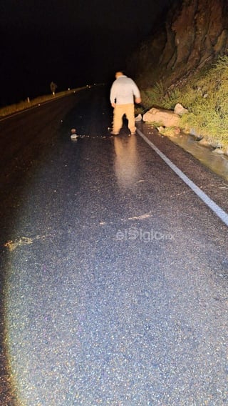 Afectaciones por lluvias en La Laguna de Durango